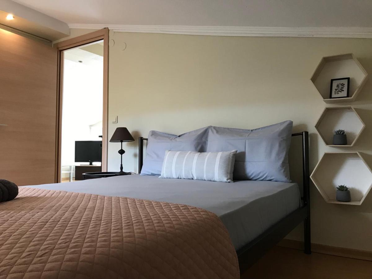Georgia'S Cozy Rooms #1 كافالا المظهر الخارجي الصورة